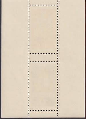 GERMANY - 1973 Stamp Exhibition minisheet (MNH)